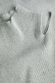 CALVIN KLEIN Szűk fazonú pulóver kivágott részlettel női