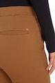Tommy Hilfiger Szűk szárú nadrág hasítékokkal női