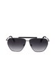 GUESS Ochelari de soare aviator cu lentile in degrade Barbati