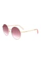 Love Moschino Слънчеви очила с градиента Жени