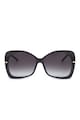 Ted Baker Слънчеви очила Butterfly с лого Жени