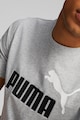 Puma Tricou de bumbac cu imprimeu logo Essentials+2 Barbati