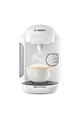 Bosch Tassimo Еспресо машина  Vivy II TAS1407, 1300w, 3.3 бара, 0.7 л, Самопочистване + Премахване на котлен камък, Капсули, Крем Жени