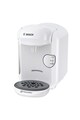 Bosch Tassimo Еспресо машина  Vivy II TAS1407, 1300w, 3.3 бара, 0.7 л, Самопочистване + Премахване на котлен камък, Капсули, Крем Жени