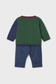 Mayoral Colorblock dizájnos pulóver és nadrág szett - 2 részes Fiú