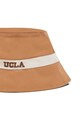 UCLA Palarie bucket unisex cu detaliu logo Montebello Femei