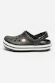 Crocs Saboti slingback cu model uni Baieti