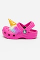 Crocs Saboti cu model unicorn I Am Unicorn Fete