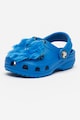 Crocs Saboti cu aplicatie pufoasa I Am Monster Baieti