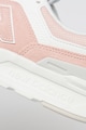New Balance Pantofi sport cu garnituri de piele intoarsa 997H Femei