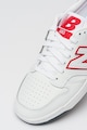 New Balance Унисекс кожени спортни обувки 480 с лого Жени