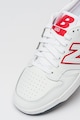 New Balance Pantofi sport unisex de piele cu logo 480 Femei