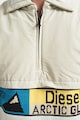 Diesel Mark bebújós dzseki logóval férfi