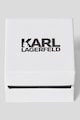 Karl Lagerfeld Ikonik sárgaréz fülbevaló női