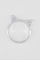 Karl Lagerfeld Пръстен Cat с декоративни камъни Жени