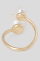 Karl Lagerfeld Gyöngyökkel díszített gyűrű női