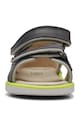 Clarks Sandale de piele cu velcro Roam Plane Baieti