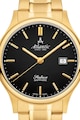 Atlantic Кварцов часовник от неръждаема стомана Мъже