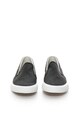 Big Star Pantofi slip-on negri cu aspect de denim Barbati