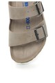 Birkenstock Papuci maro nisip cu calapod clasic Arizona Barbati