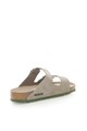 Birkenstock Papuci maro nisip cu calapod clasic Arizona Barbati