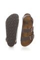 Birkenstock Sandale maro inchis cu calapod clasic Milano Barbati