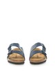 Birkenstock Papuci bleumarin cu calapod clasic Arizona Barbati