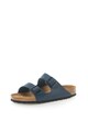 Birkenstock Arizona Sötétkék Papucs Normál Lábfejre férfi