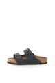 Birkenstock Papuci negri cu calapod clasic Arizona Barbati