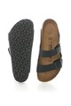 Birkenstock Papuci negri cu calapod clasic Arizona Barbati