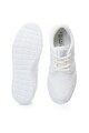 BLEND Pantofi sport albi texturati Barbati