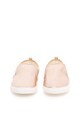 Buffalo Pantofi slip-on auriu rose cu perforatii Femei