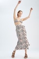 DeFacto Плажна пола със застъпен дизайн Жени