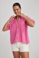 DeFacto Риза с къси ръкави и джобове Жени