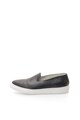 Bullboxer Pantofi slip-on negri de piele Femei