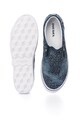 Diesel Pantofi slip-on albastri din denim Sub-Ways Barbati