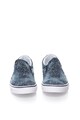 Diesel Pantofi slip-on albastri din denim Sub-Ways Barbati