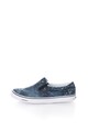 Diesel Pantofi slip-on albastri din denim Sub-Ways Barbati