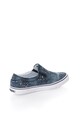 Diesel Pantofi slip-on albastri din denim Sub-Ways Barbati