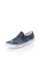 Diesel Pantofi slip-on albastri din denim Sub-Ways Barbati