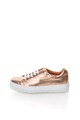 Diesel Tenisi flatform auriu rose Andyes Femei