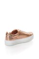 Diesel Tenisi flatform auriu rose Andyes Femei