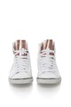 Diesel Pantofi sport mid-high de piele Beach Pit Femei