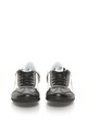 Diesel Кожени спортни обувки в черно и бяло Мъже