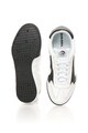 Diesel Pantofi sport alb cu negru de piele Actwyngs Barbati