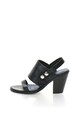 Diesel Sandale negru cu bleumarin de piele D Anys Femei