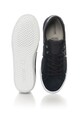 Geox Pantofi sport bleumarin inchis din plasa si piele intoarsa Smart Barbati