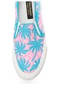 Juicy Couture Pantofi slip-on multicolori cu imprimeu Brynn Femei