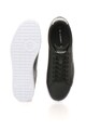 Lacoste Pantofi sport negri cu garnituri de piele Carnaby Barbati