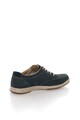 Clarks Pantofi casual bleumarin de piele nabuc Stafford Barbati